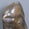 Young Lion, Sculpture by Godfrey Kututwa