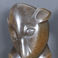 Young Lion, Sculpture by Godfrey Kututwa