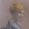 Graceful Female Sitter, Drawings by Glenn Cooper Hinshaw