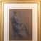 Graceful Female Sitter, Drawings by Glenn Cooper Hinshaw