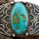 Turquoise cuff