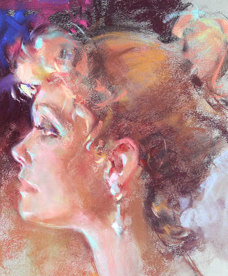 Trix, Woman of the Night, Drawings by Harley Brown