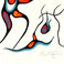Coming of the Winter, Prints by Goyce Kakegamic