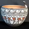 Polychrome Lizard Jar, Pottery by Priscilla Peynetsa