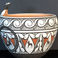 Polychrome Lizard Jar, Pottery by Priscilla Peynetsa