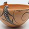 Three Lizard Jar, Pottery by Priscilla Peynetsa