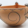 Three Lizard Jar, Pottery by Priscilla Peynetsa