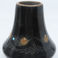 Tall Neck Jar Two Tone Avanyu Design, Pottery by Barbara Gonzales