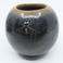 Two Tone Spider Spherical Jar, Pottery by Barbara Gonzales