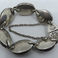 Segmented Bracelet of .970 Silver with Natural Amethysts, Jewelry by Antonio Pineda