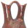 Horny Toad/ Rain Cloud Double Spouted Jar, Pottery by Betty Manygoats