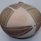Globular Modernist Themed Jar, Pottery by Nick Bernard