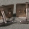Silver & Gold Boot Cuff Links, Jewelry by  Mexican, unknown artisan