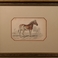 Pair of Hippotigris Engravings, Prints by William Home Lizars