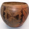 Tohono O'odham Large Pottery Jar Geometric Designs, Pottery by Artist Unknown