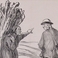 Un Renseignement (Intelligence), Prints by Honore Daumier