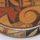 Polychrome Shallow Pottery Bowl, Pottery by Tewa Hopi -