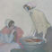 The Chat , Paintings by Myron Barlow