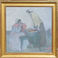 A Chat (Causerie), Paintings by Myron Barlow
