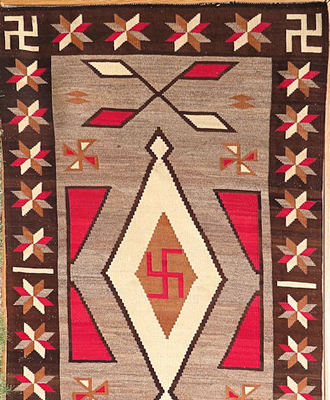 Crystal Navajo Weaving , Textiles by  Navajo