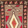 Crystal Navajo weaving