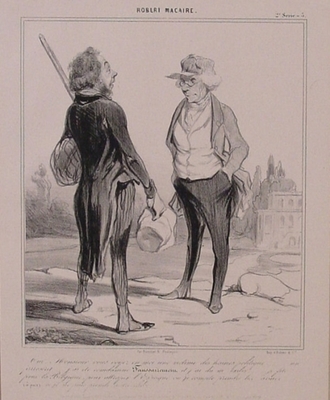 Robert Macaire, Prints by Honore Daumier