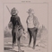 Robert Macaire, Prints by Honore Daumier