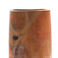 Tall Cylindrical Raku Jar, Pottery by Scott Lindberg