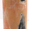 Tall Cylindrical Raku Jar, Pottery by Scott Lindberg