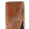 Tall Cylindrical Raku Jar, Pottery by Scott Lindberg