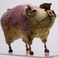 Proud Raku Pig !, Pottery by  Stefi
