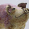 Proud Raku Pig !, Pottery by  Stefi