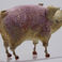 Proud Raku Pig !, Pottery by  Stefi