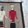 1940's Yeibichai weaving, Textiles by  Navajo