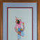 Single Dancer, Paintings by Albert Harjo