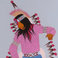 Single Dancer, Paintings by Albert Harjo