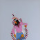 Single Dancer, Paintings by Albert Harjo