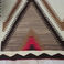 Very Large Navajo Weaving, Textiles by Navajo weaver
