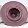 Saturn-Like White Stoneware Vessel, Pottery by  Wagner