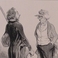 Robert Macaire, Prints by Honore Daumier