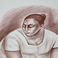 Untitled Seated Female, Prints by Raul Anguiano