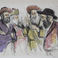 The Lulav from the Torah Biblical Series, Prints by Ira Moskowitz