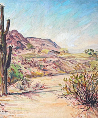 Early Spring Morning, Paintings by Erna Lange