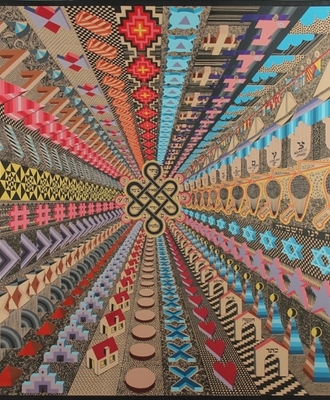 Judaic Symbolism, Prints by Pedro  Friedeberg