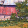 Barn #3, Paintings by Joe Baker