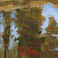 Claire River Bridge Wisconsin, Paintings by Lynn Baker