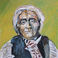 Navajo Woman, Paintings by Marlene Linderman