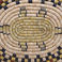 Coiled Oval Basketry Tray with Turtle Design, Baskets by   Hopi basket