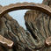 Early 1900's Ingot Copper Bracelet, Jewelry by Artist Unknown
