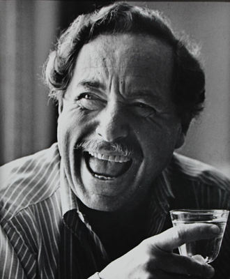 Tennessee Williams and Usual Martini, Photography by Bryan  Wharton